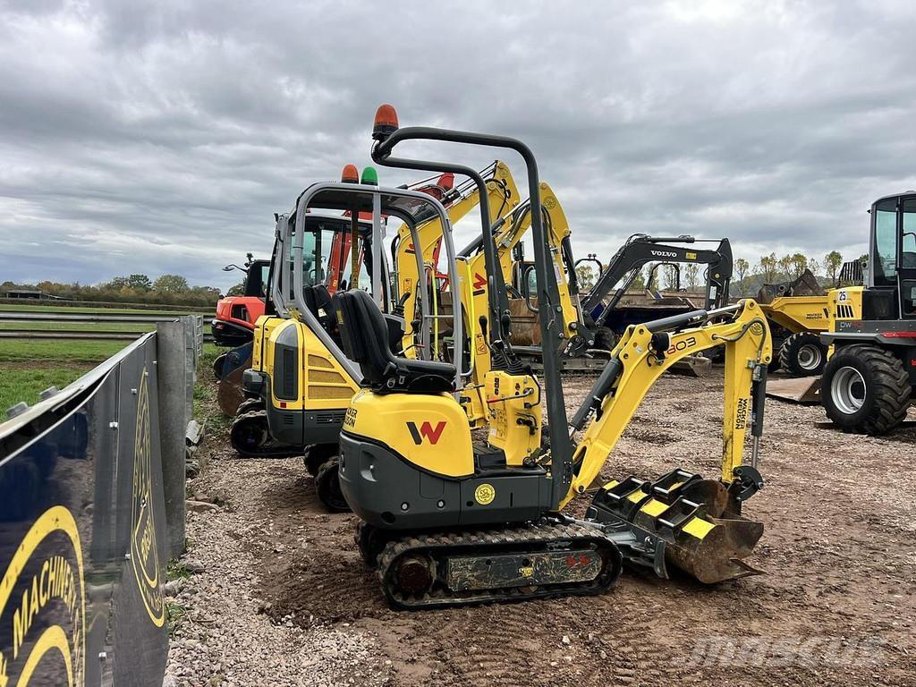 Wacker Neuson 803 Ειδικοί εκσκαφείς