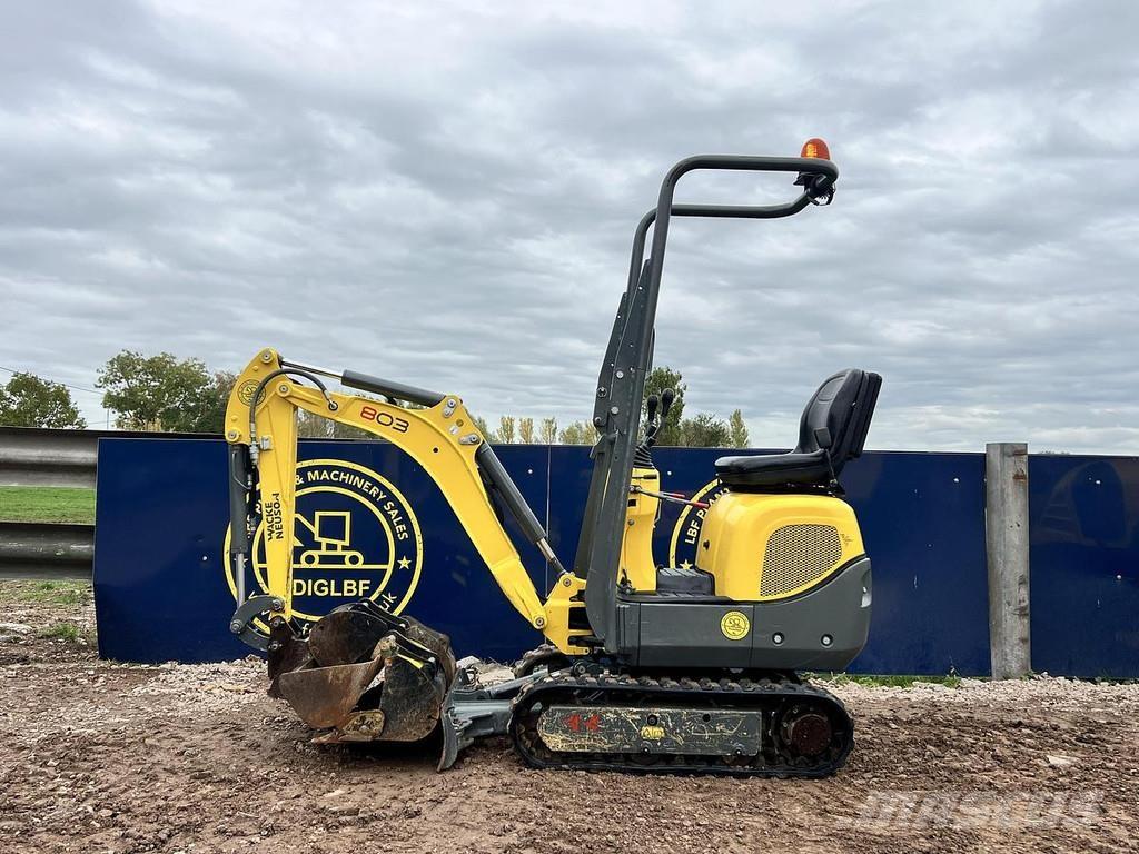 Wacker Neuson 803 Ειδικοί εκσκαφείς