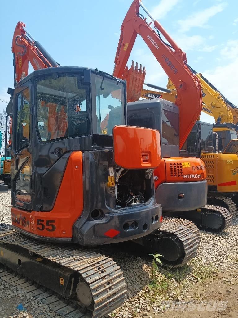 Hitachi ZX55 Εκσκαφάκι (διαβολάκι) < 7t