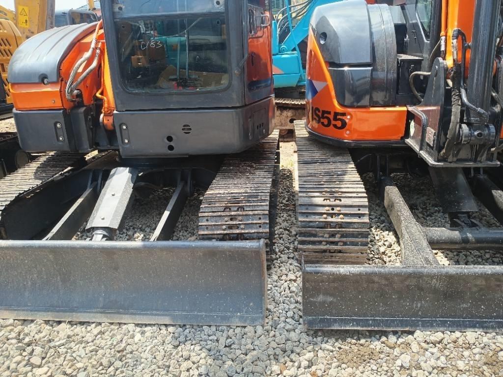 Hitachi ZX55 Εκσκαφάκι (διαβολάκι) < 7t