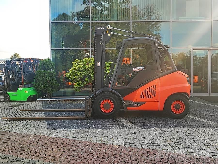 Linde H45T-02 Περονοφόρα ανυψωτικά κλαρκ με φυσικό αέριο LPG