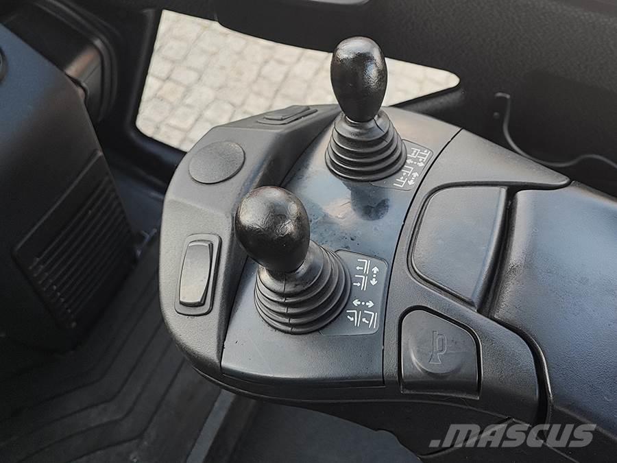 Linde H45T-02 Περονοφόρα ανυψωτικά κλαρκ με φυσικό αέριο LPG