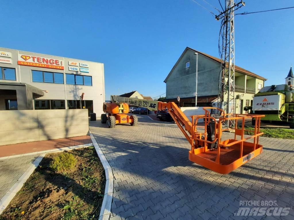 JLG 860 SJ Ανυψωτήρες με τηλεσκοπικό βραχίονα