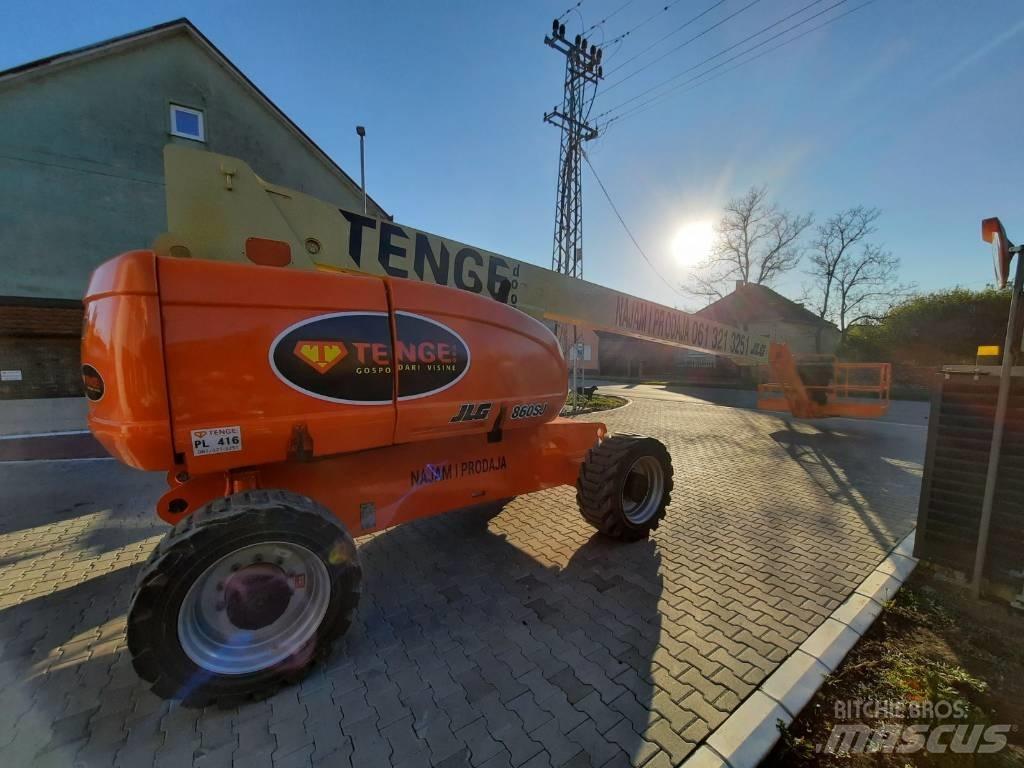 JLG 860 SJ Ανυψωτήρες με τηλεσκοπικό βραχίονα