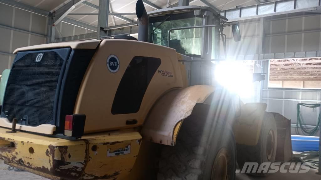 New Holland W 270 B Φορτωτές με λάστιχα (Τροχοφόροι)