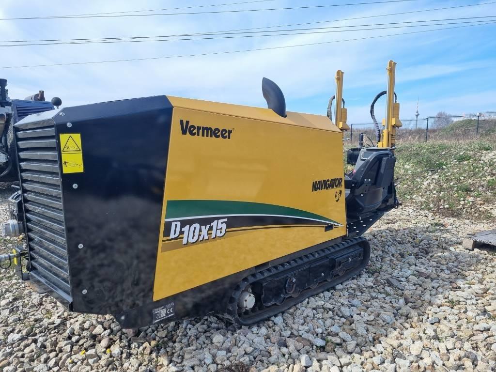 Vermeer D10x15S3 Εξοπλισμός οριζόντιων διατρήσεων