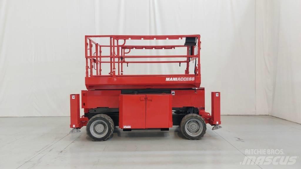Manitou 120 SC Ανυψωτήρες ψαλιδωτής άρθρωσης