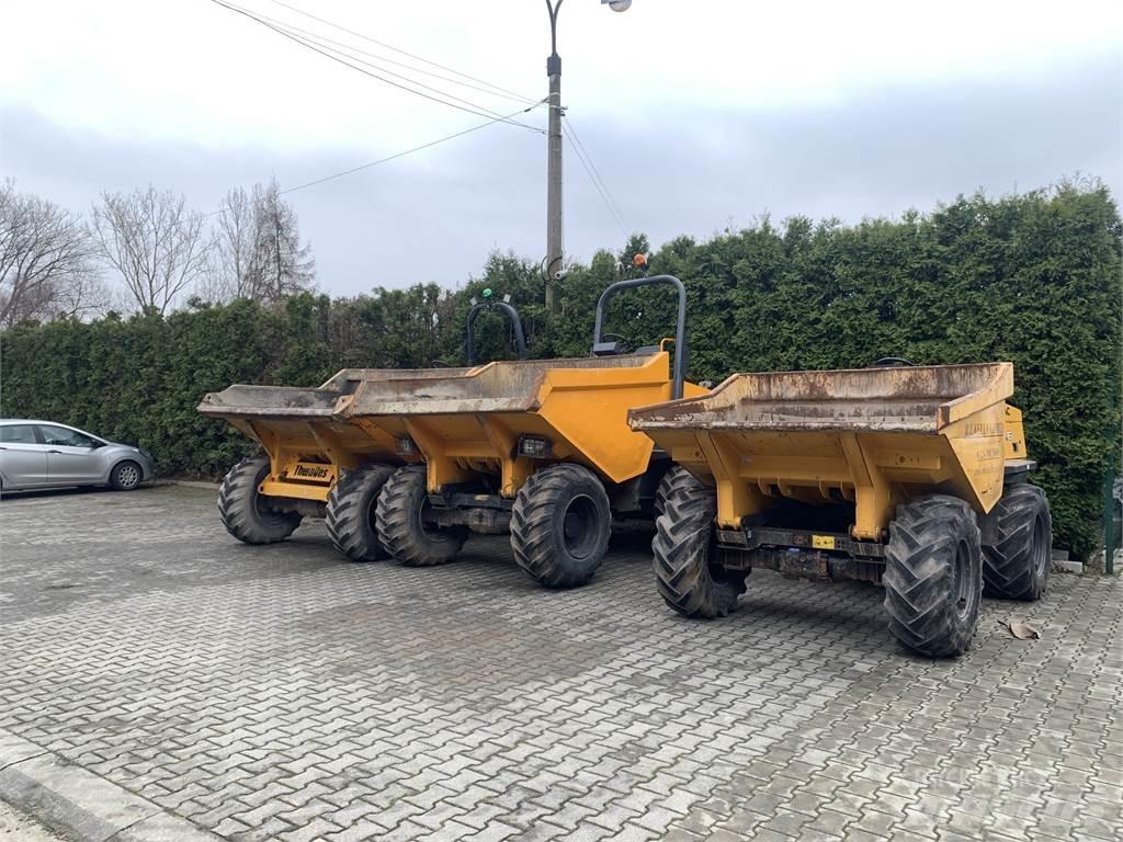  9000 PTR Σπαστό Dump Truck ADT