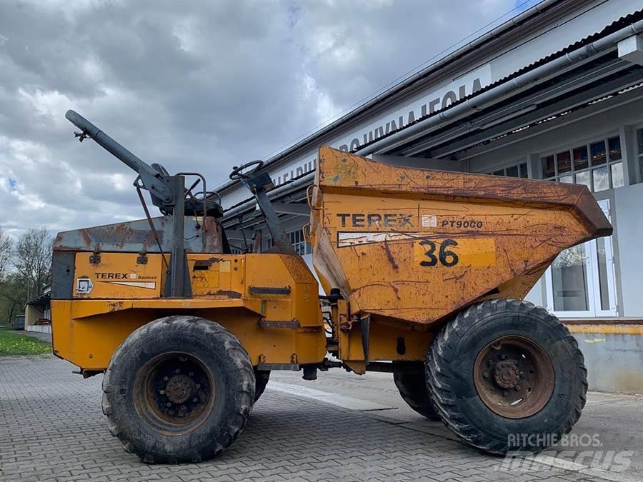  9000 PTR Σπαστό Dump Truck ADT
