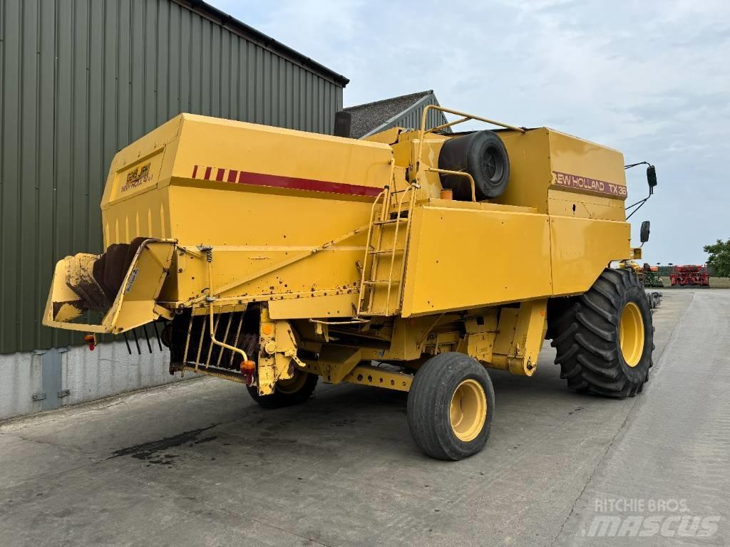 New Holland TX 36 Θεριζοαλωνιστικές μηχανές