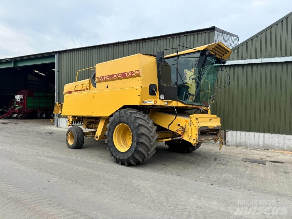 New Holland TX 36 Θεριζοαλωνιστικές μηχανές