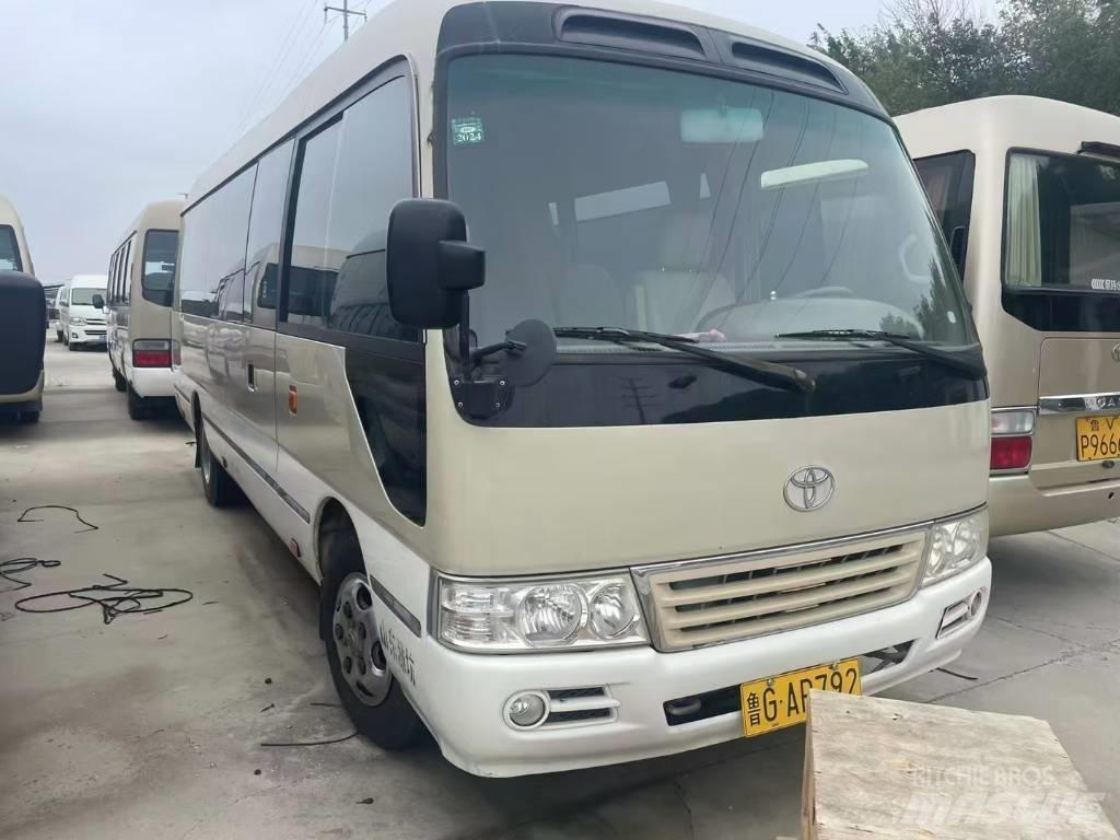 Toyota Coaster Υπεραστικά Λεωφορεία 