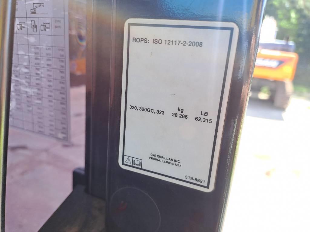 CAT 320NG Εκσκαφείς με ερπύστριες