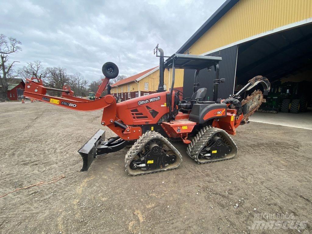 Ditch Witch RT 80 Ειδικοί εκσκαφείς