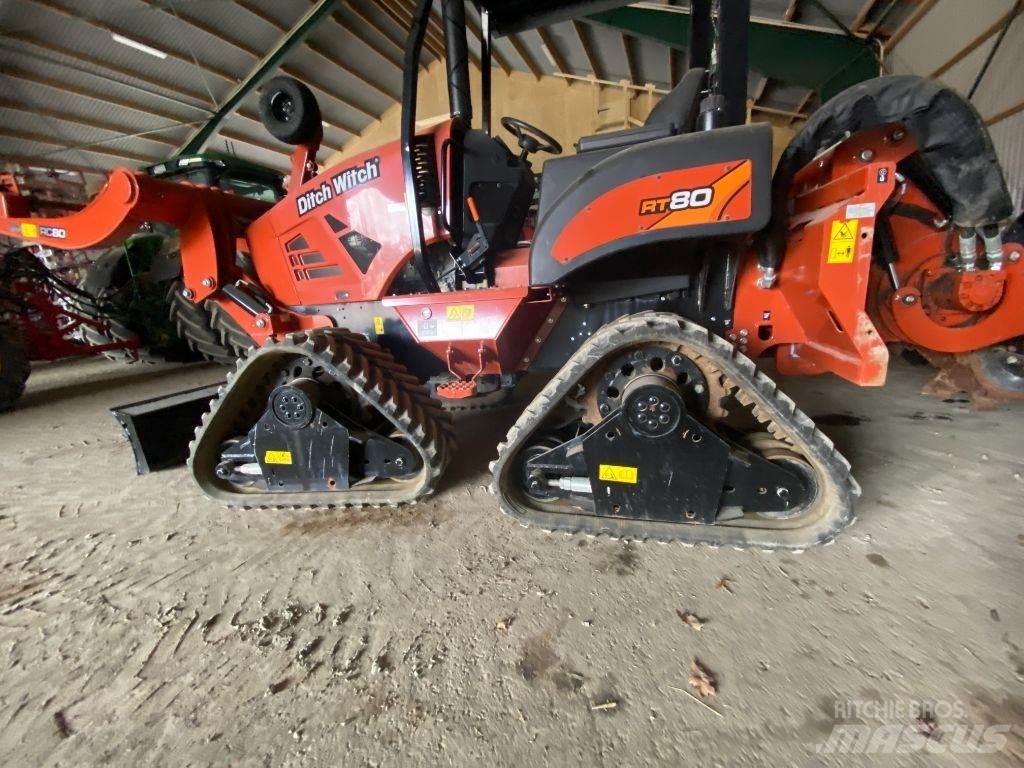 Ditch Witch RT 80 Ειδικοί εκσκαφείς