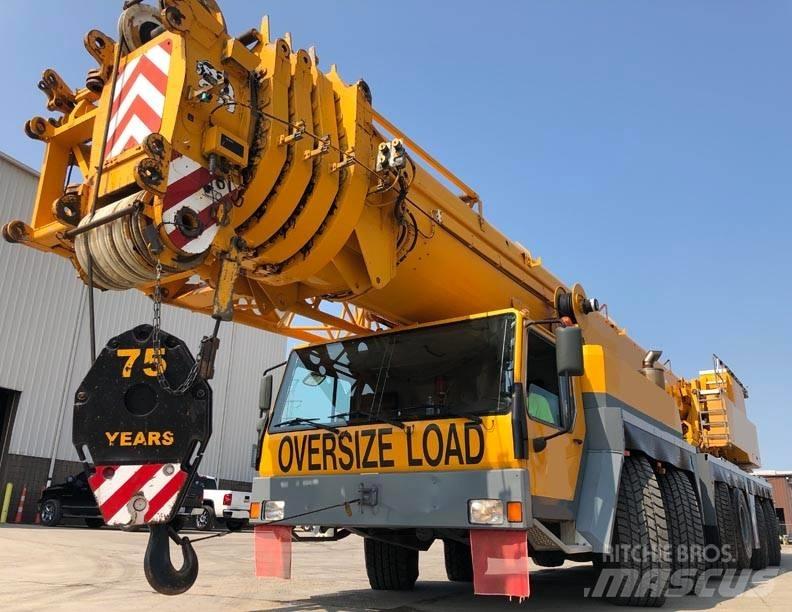Liebherr LTM 1300-1 Γερανοί παντός εδάφους