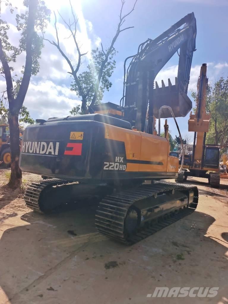 Hyundai HX220HD Εκσκαφείς με ερπύστριες