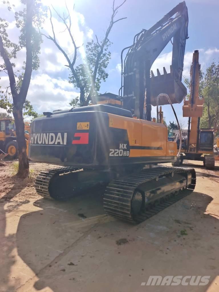 Hyundai HX220HD Εκσκαφείς με ερπύστριες