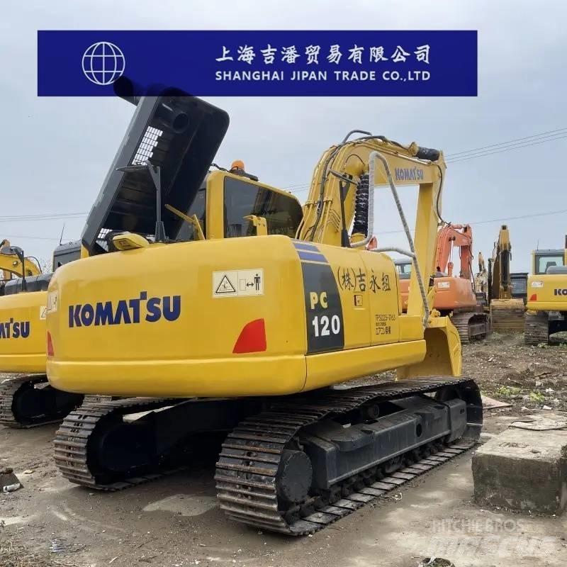 Komatsu PC 120 Εκσκαφείς με ερπύστριες