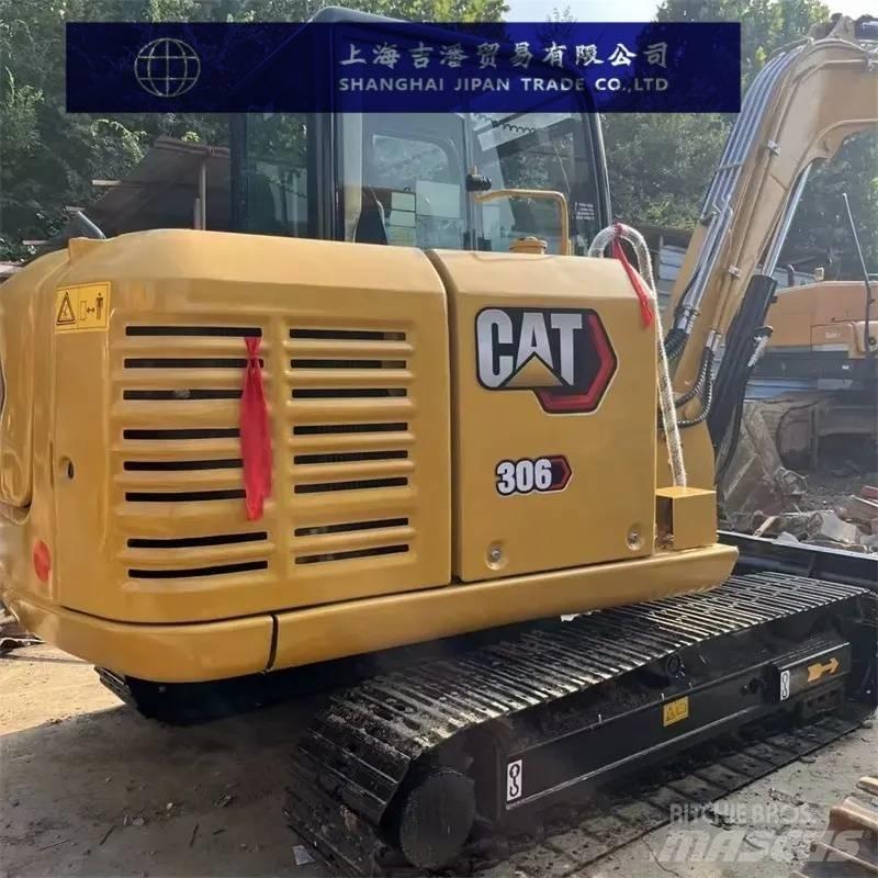 CAT 306 E Εκσκαφάκι (διαβολάκι) < 7t