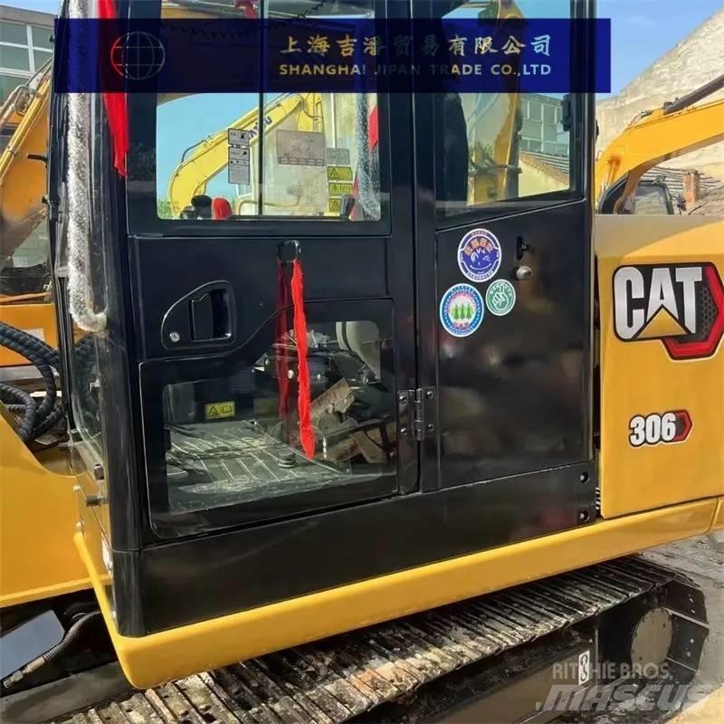 CAT 306 E Εκσκαφάκι (διαβολάκι) < 7t