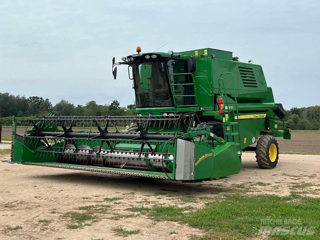 John Deere 1570 Θεριζοαλωνιστικές μηχανές