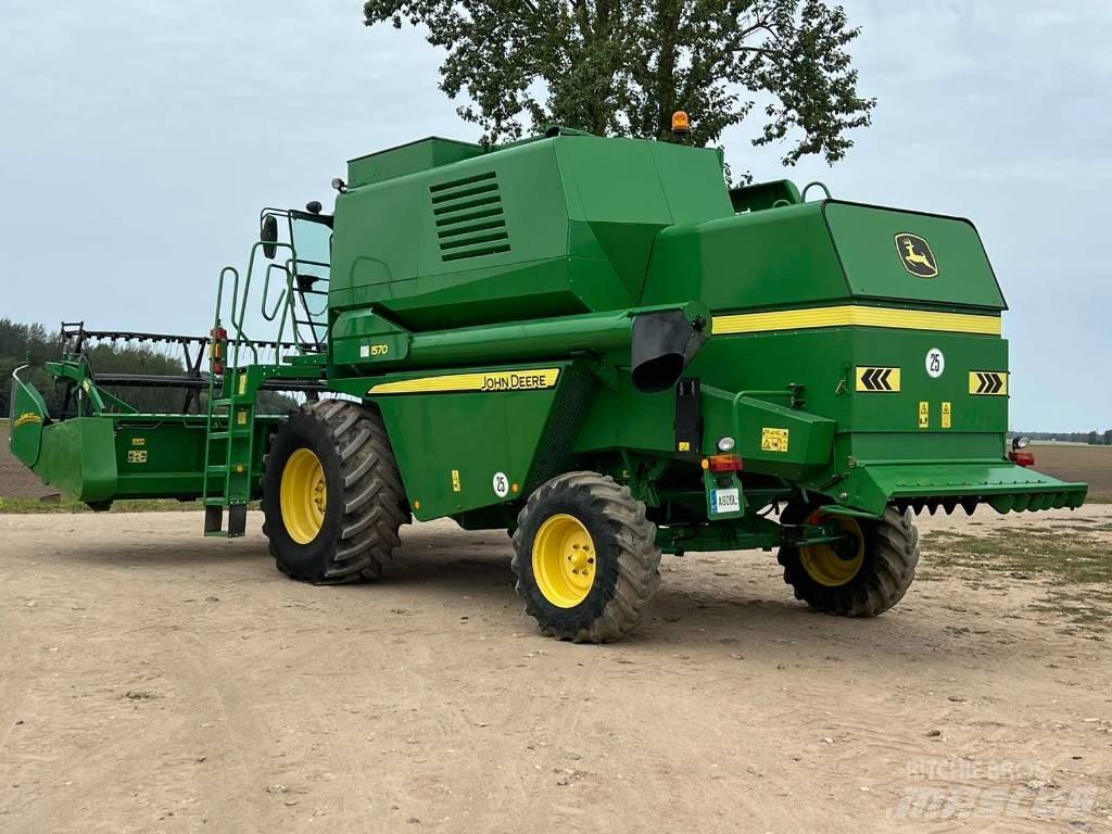 John Deere 1570 Θεριζοαλωνιστικές μηχανές