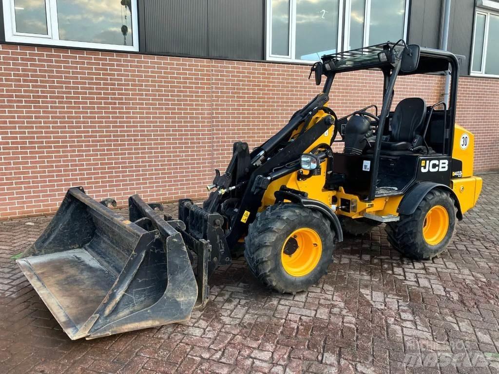JCB 403 PLUS Μίνι φορτωτές