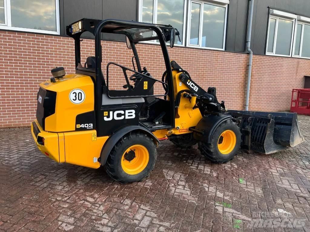 JCB 403 PLUS Μίνι φορτωτές