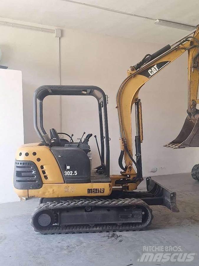 CAT 302.5 Εκσκαφάκι (διαβολάκι) < 7t