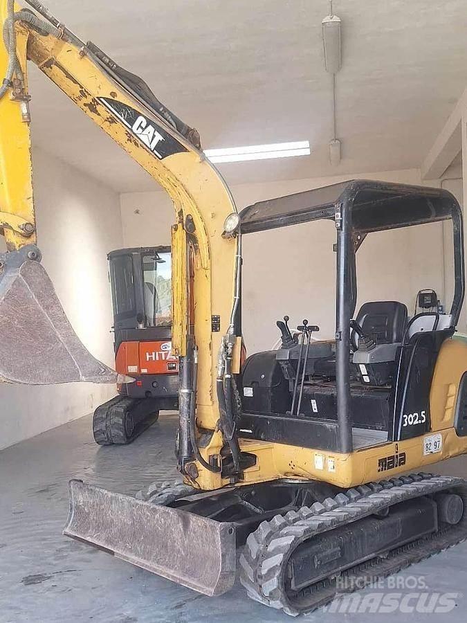 CAT 302.5 Εκσκαφάκι (διαβολάκι) < 7t