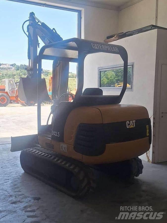 CAT 302.5 Εκσκαφάκι (διαβολάκι) < 7t