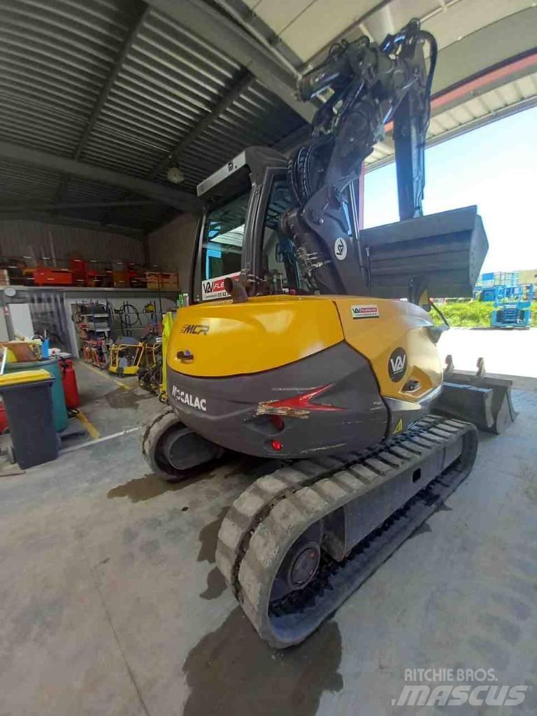 Mecalac 6 MCR Εκσκαφείς με ερπύστριες