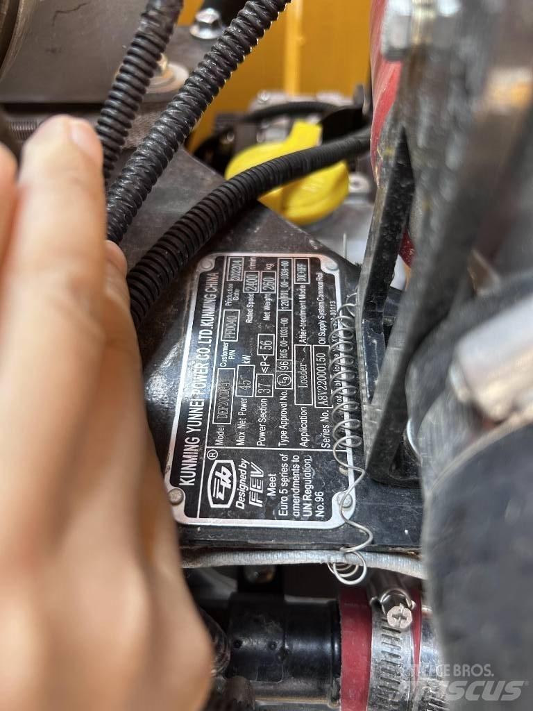MR 920 Φορτωτές με λάστιχα (Τροχοφόροι)