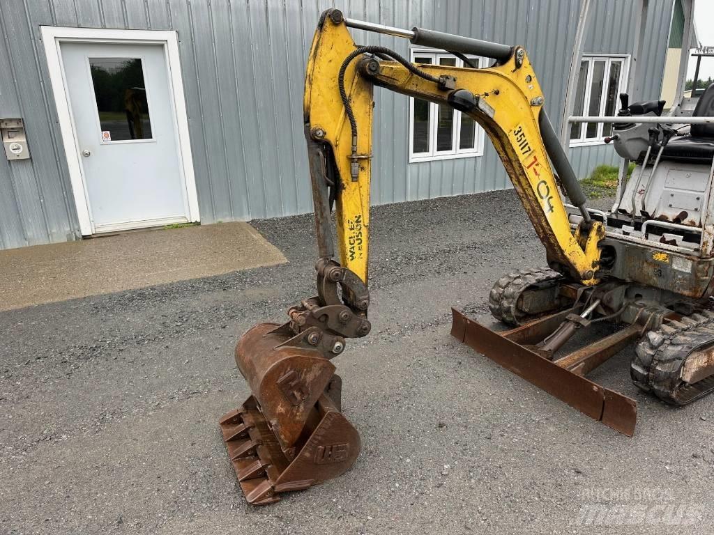 Wacker Neuson 1404 Εκσκαφάκι (διαβολάκι) < 7t