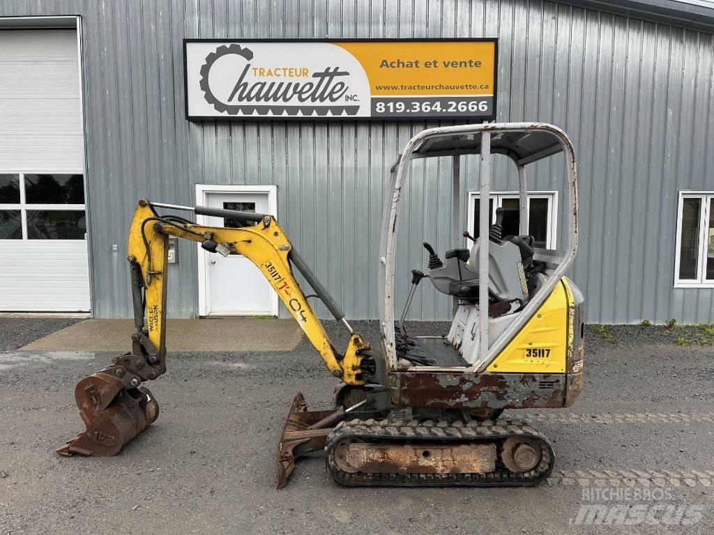Wacker Neuson 1404 Εκσκαφάκι (διαβολάκι) < 7t