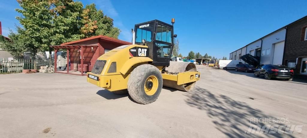 CAT CS 533 Οδοστρωτήρες μονού κυλίνδρου