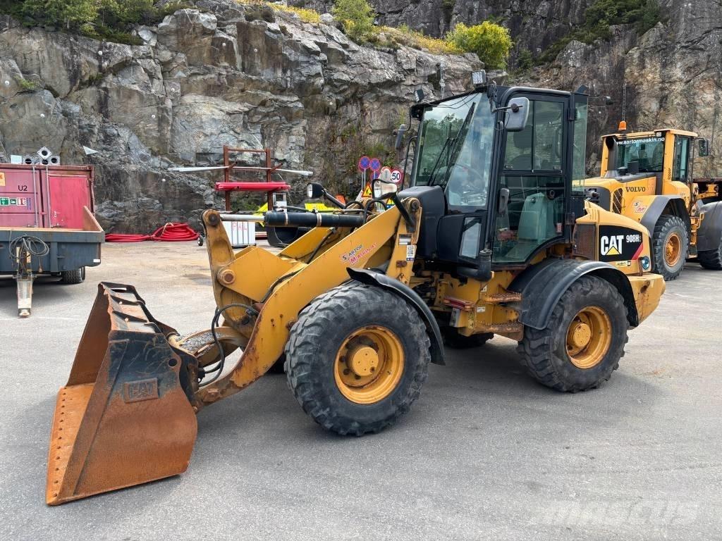 CAT 908 H 2 Φορτωτές με λάστιχα (Τροχοφόροι)