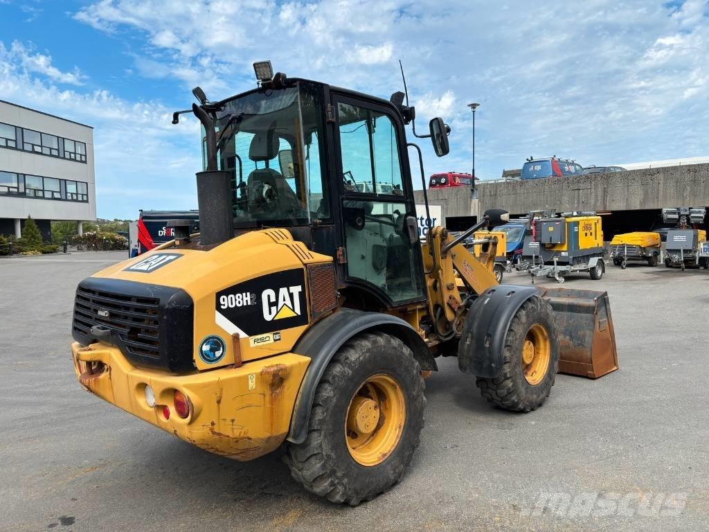 CAT 908 H 2 Φορτωτές με λάστιχα (Τροχοφόροι)