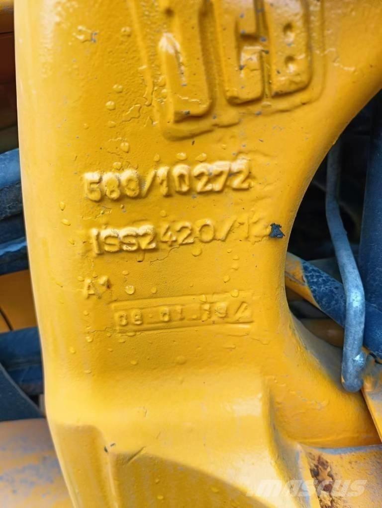 JCB 3 CX Εκσκαφείς με τροχούς - λάστιχα
