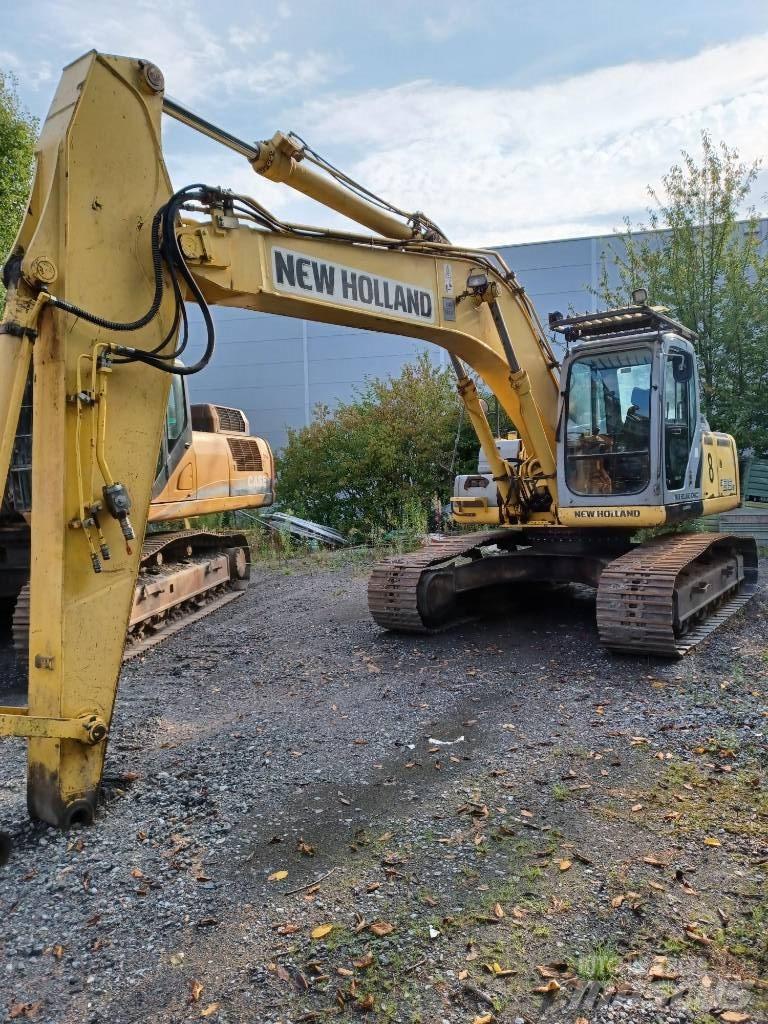 New Holland E 215 B Εκσκαφείς με ερπύστριες