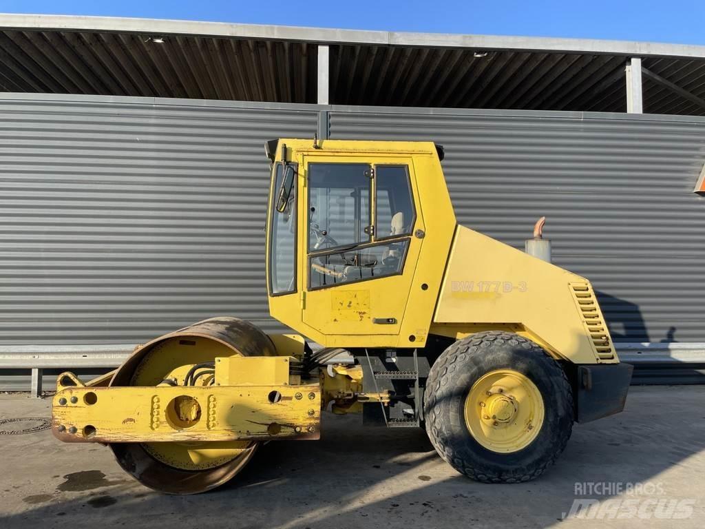 Bomag BW 177 DH-3 Οδοστρωτήρες μονού κυλίνδρου