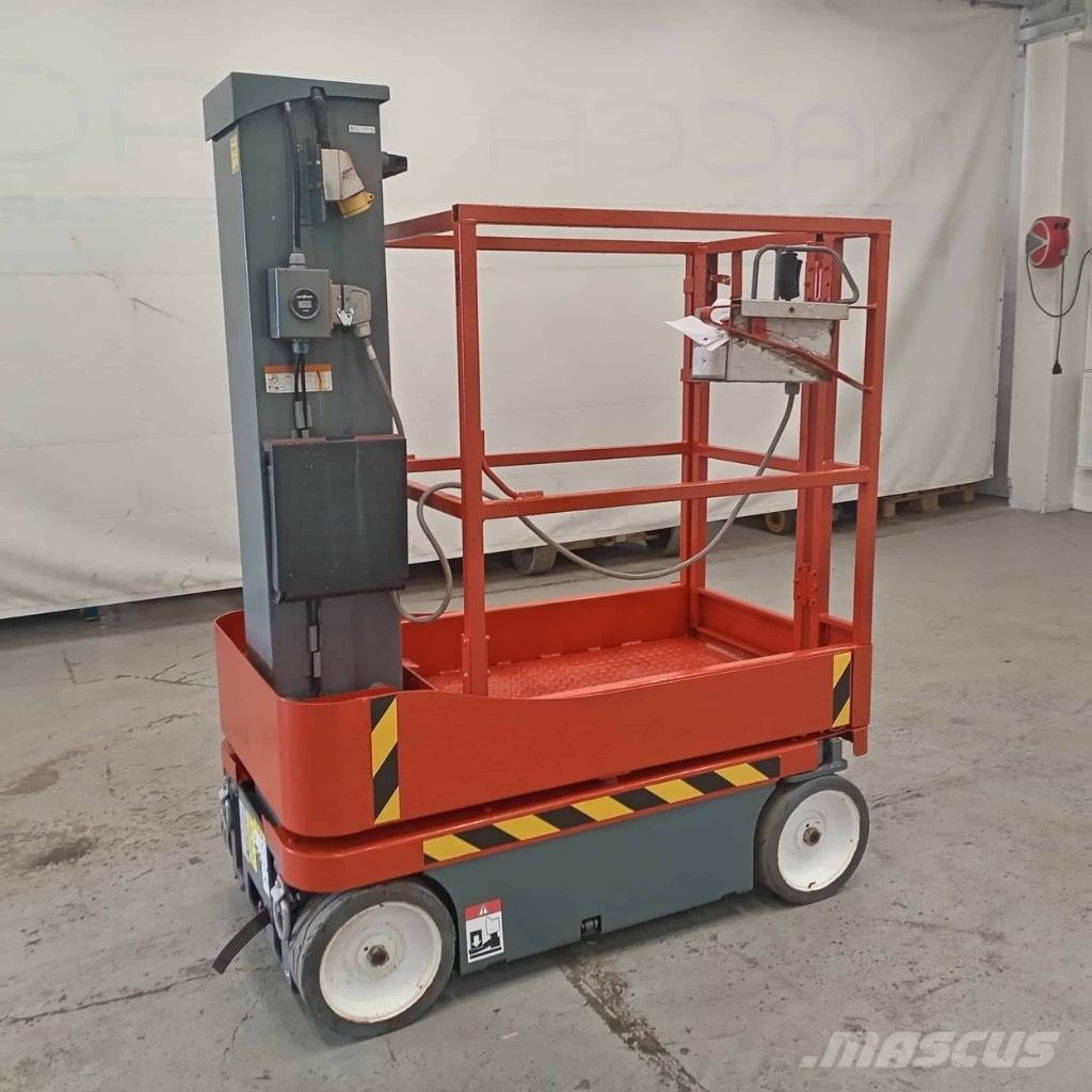 SkyJack SJ 12 Ανυψωτήρες με κατακόρυφους πυλώνες