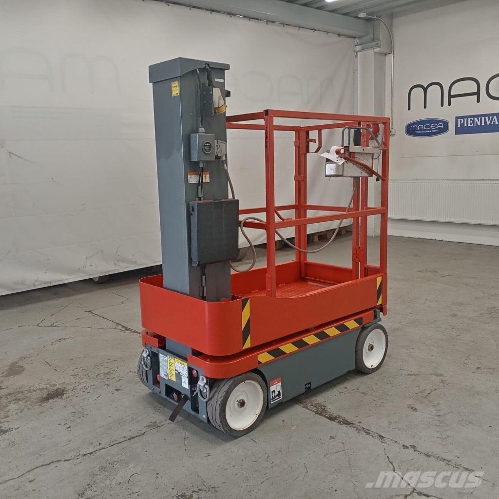 SkyJack SJ 12 Ανυψωτήρες με κατακόρυφους πυλώνες