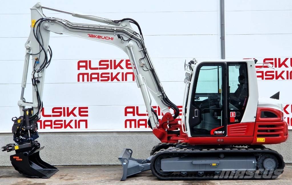 Takeuchi TB290-2 Μίνι εκσκαφείς 7t - 12t