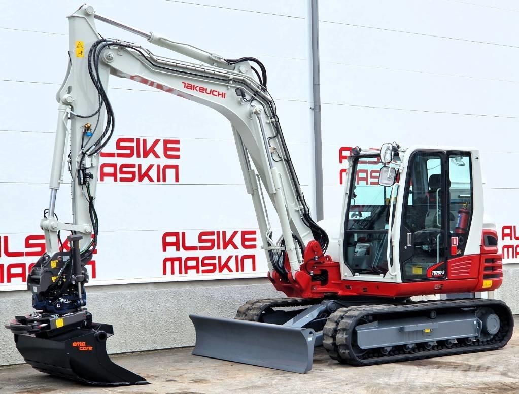 Takeuchi TB290-2 Μίνι εκσκαφείς 7t - 12t