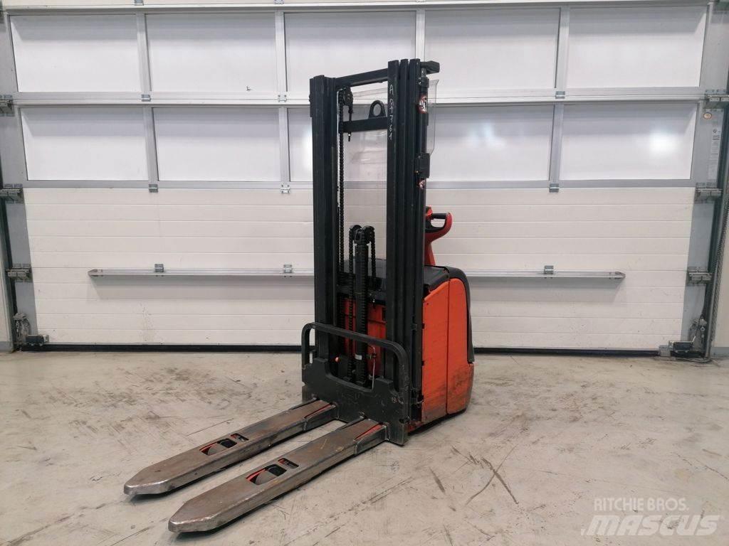Linde L14 Παλετοφόρα πεζού χειριστή με ιστό