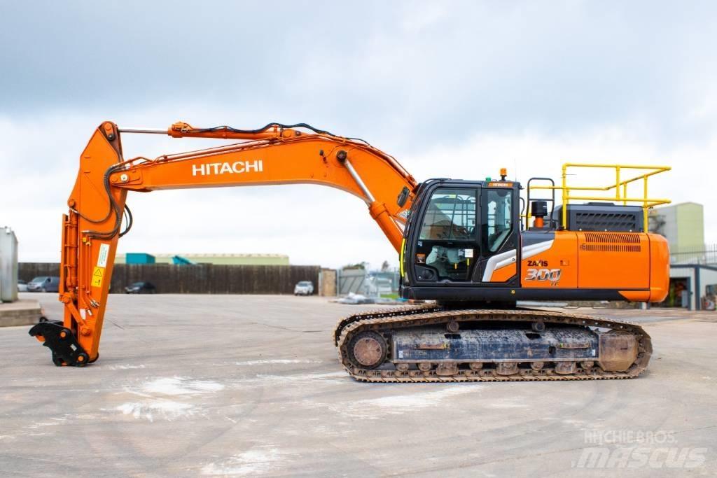 Hitachi ZX300LC-7 Εκσκαφείς με ερπύστριες