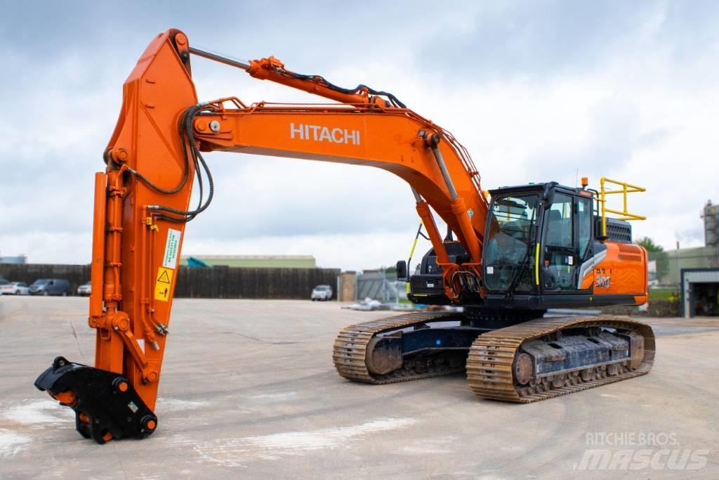 Hitachi ZX300LC-7 Εκσκαφείς με ερπύστριες