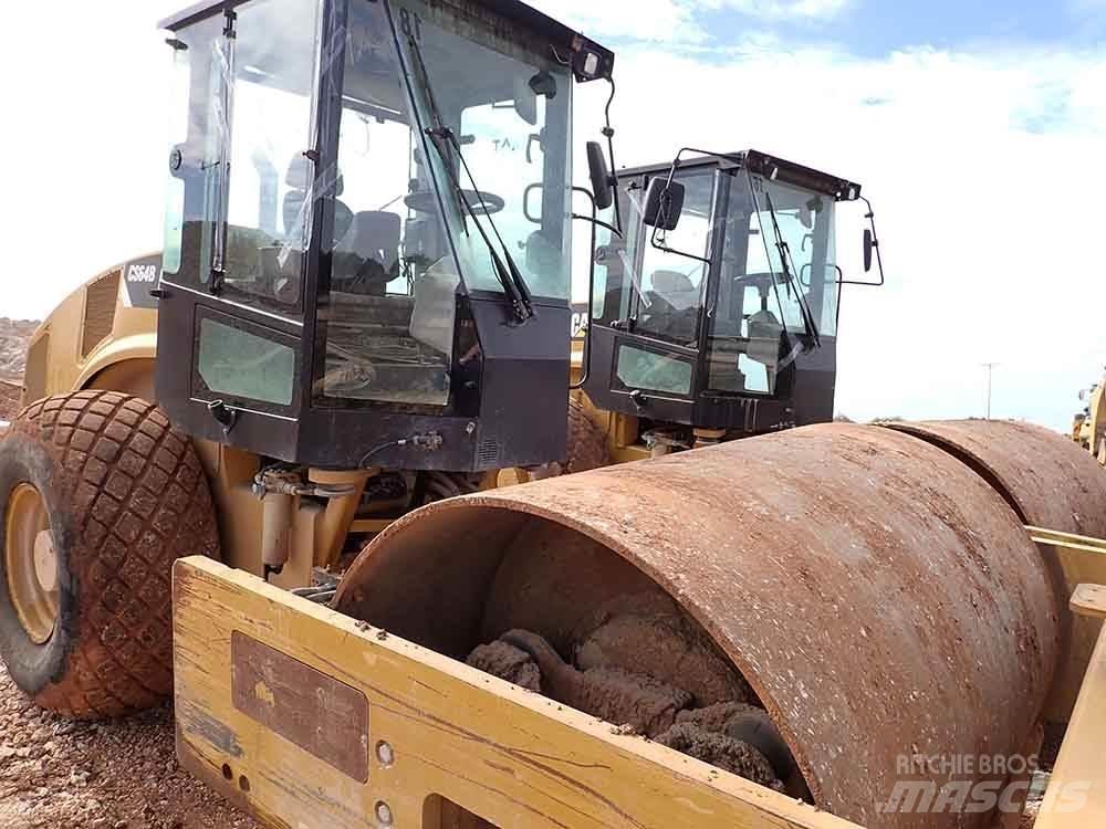 CAT CS64B Επίπεδοι κόπανοι